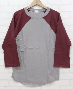 4T2407■AtLast&Co BUTCHER PRODUCTS ATHLETIC TEE アットラスト ラグランTシャツ