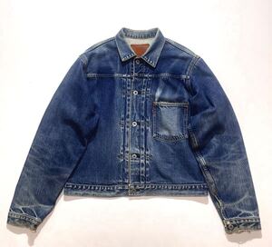 美色☆サイズ40 90s LEVIS 大戦 1st 71506 ハチノス LVC レプリカ 復刻 日本製 ビンテージ ファースト リーバイス 506XX ビッグサイズ 95年