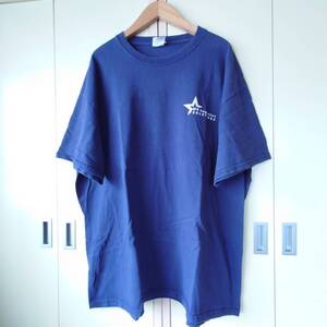 Port ＆ Company　/　ポートアンドカンパニー 半袖Ｔシャツ アメリカ古着 ネイビー 　コットン　　XL 936-6G2120 