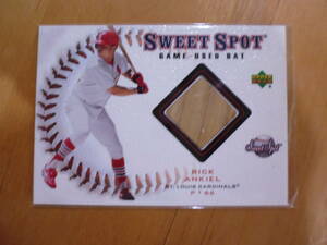 UD SWEET SPOT バットカード RICK ANKIEL