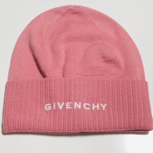 ジパンシー Givenchy ロゴ ビーニー　ニット帽