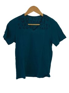 Maison Margiela◆Tシャツ/XS/コットン/BLU