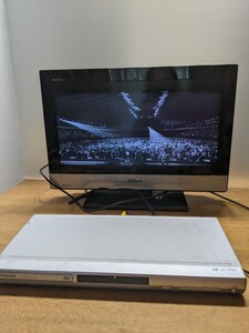 IY0524 TOSHIBA SD-GX200 DVD PLAYER DVDプレーヤー/東芝2007年製 本体のみ 動作品 現状品