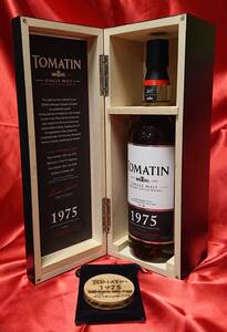 【送料無料】シリアルナンバー188(/267)　トマーティン　1975　700ml　47.9度 1本 Scotch Whisky TOMATIN【日本郵便発送】