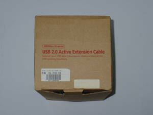 USB 2.0 Active Extension Cable 60m　CBL-203D-60M