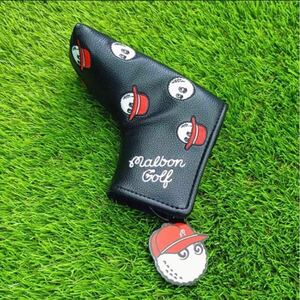 MALBON GOLF ヘッドカバー　マルボンゴルフ　マルボン　ピン型　ブラック