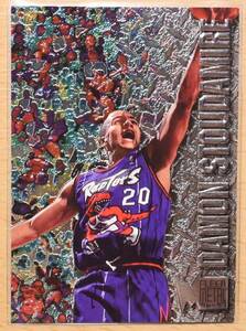 DAMON STOUDAMIRE (デイモン・スタウダマイアー) 1996 SKYBOX FLEER METAL 