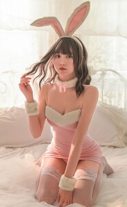 バニーガール　新品　コスプレ衣装　ナイトウエア　セクシーコスプレ