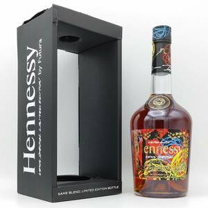 【全国送料無料】Hennessy V.S LIMITED EDITION By Futura 　40度　700ml【ヘネシー V.S リミテッドエディション by フューチュラ】