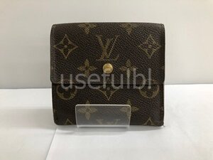 【LOUIS VUITTON】　ルイ・ヴィトン　三つ折り財布　二つ折り財布　モノグラム　SY02-EJ2★★★