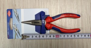 クニペックス【KNIPEX】160㎜2502-160（SB） ラジオペンチ 新品未使用★在庫あり