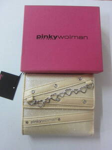 pinkywolman 財布 未使用