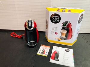 ◯ NESCAFE Dolce Gusto ネスカフェ ドルチェ グスト ジュニオ2 ワインレッド MD9771 コーヒーメーカー 箱説明書付き 通電確認済み