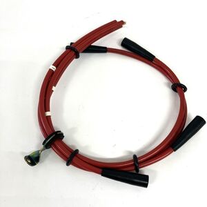 未使用品 Ferrari スパーク プラグ コード 4本 107364 フェラーリ スパーク 修理 交換 部品 C-485