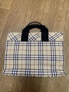 Burberry ブルーレーベル　トートバッグ