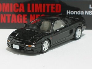 ホンダNSX 1990年式（黒）LV-N226c【トミーテック社1/64ミニカー】【トミカの時】