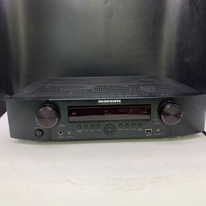 6-12-4■ Marantz [マランツ] AVサラウンドレシーバー NR1601 AVアンプ 音響機器 ホームシアター 2010年製 通電のみ確認 ジャンク扱い