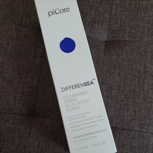 値下げ　韓国コスメ　DIFFERENSEA CLEANSING FOAM BLUE BIOME REPAIR 