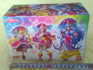 ◆即決x送無◆未開封 HUGっと!プリキュア　キューティーフィギュア4　スペシャルセット◆はぐっと!プリキュア@4111