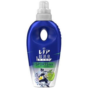 レノア 超消臭1WEEK 柔軟剤 SPORTS フレッシュシトラス 本体 530mL