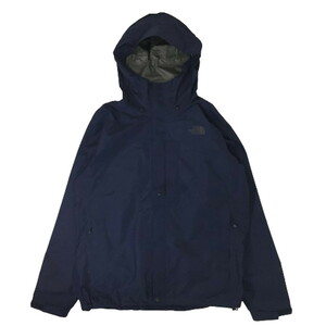 極美品 THE NORTH FACE ザ・ノース・フェイス 23SS クラウドジャケット Cloud Jacket NP12302 GORE-TEX NY ネイビー L