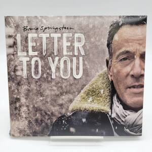 ⑧ BRUCE SPRINGSTEEN / LETTER TO YOU / CD ｜ ブルース・スプリングスティーン / レター・トゥー・ユー ｜ ポップ / POP / SICP 6359