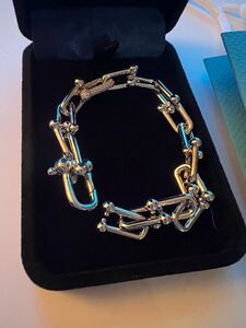 Tiffany&Co ティファニー Handwearハードウェア バックル ブレスレット