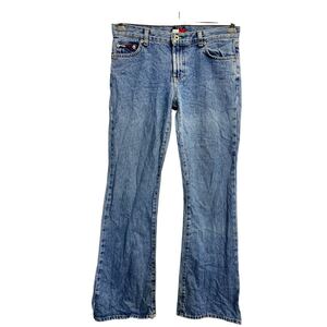 TOMMY JEANS デニムパンツ W31 トミージーンズ レディース ブルー コットン 古着卸 アメリカ仕入 2412-439