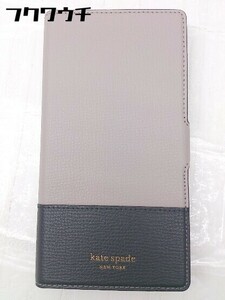 ◇ kate spade new york 8ARU6172 iPhone XS Max iPhoneケース 携帯ケース グレー系 ブラック レディース