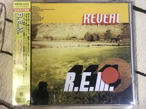 ★非売品CD　R.E.M.「REVEAL」 見本盤 　promo only レア盤　japan mint sample obi