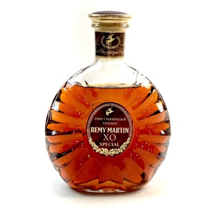 レミーマルタン REMY MARTIN XOスペシャル 旧クリアボトル 700ml ブランデー コニャック 【古酒】