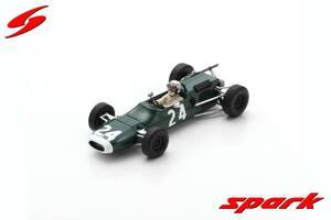 ■限定300pcs. スパークモデル 1/43 1966 マトラMS5 #24 J.スチュワート F2 ポーGP