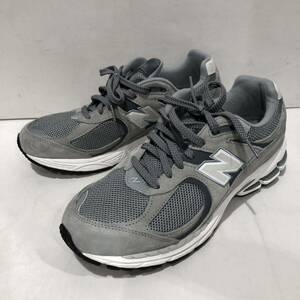 【NEW BALANCE】ニューバランス 2002R ST 24SS M2002RST グレー ブルー スウェード メンズ 27.5cm ts202404