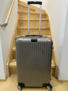 RIMOWA SALSA リモワ サルサ プロセコ スーツケース 63L 付属品あり 895.35