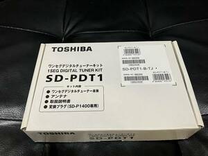 TOSHIBA　ワンセグデジタルチューナーキット SD-PDT1