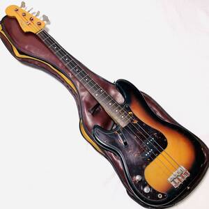 FERNANDES REVIVAL Precision Bass model LH フェルナンデス リバイバル プレシジョンベースモデル レフティ 左 1980年代