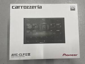 Pioneer カーナビ AVIC-CL912-3 8インチ サイバーナビ フルセグ DVD CD Bluetooth SD USB ハイレゾ カロッツェリア 0217