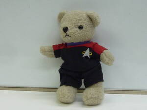 【スタートレック/STAR TREK】ぬいぐるみ グッズ LAS VEGAS HILTON BEAR ラスベガス ヒルトン ホテル シロクマ