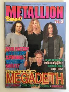 METALLION VOL.9 BURRN! 10月号臨時増刊