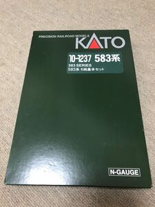 ◆◇ KATO 10-1237 583系 寝台特急電車 6両基本セット ◇◆