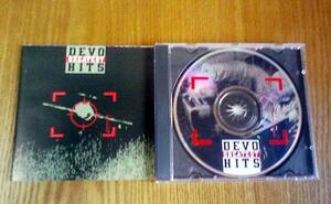 【新品同様】DEVO Greatest Hits ディーヴォ ディ－ボ グレイテスト・ヒッツ