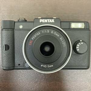 PENTAX Q 1:1.9 8.5mm ミラーレス一眼レフカメラ ペンタックス カメラ 動作未確認 中古 ジャンク 