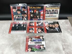 ビートルズ　CDまとめて [動作未確認] 紙ジャケ BEATLES BEATLES HX-001〜008