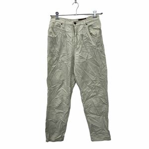 Eddie Bauer デニムパンツ W29 エディーバウアー ホワイト コットン 古着卸 アメリカ仕入 2403-176