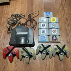 NINTENDO64 本体とゲームソフトセット