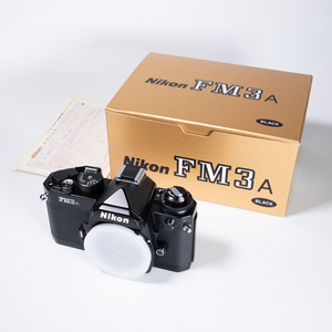 【美品 元箱付】Nikon FM3A ブラック