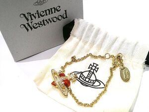 Vivienne Westwood ディアマンテ ハートORBブレスレット ヴィヴィアンウエストウッド