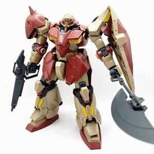 HG メッサーF01型　ガンプラ完成品　欠品あり　美品　レア　入手困難　バンダイ　ガンダム 