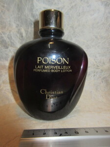 POISON Christian Dior LAIT MERVEILLEUX PERFUMED BODY LOTION POUR LE CORPS 200ml-196g MADE IN FRANCE 送料520円お洒落気分転換を