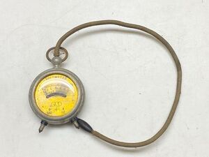 ク69326　J.T. VOLTMETER ボルトメーター 昭和レトロ 中古 未確認 クリックポスト送料無料